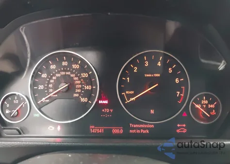 2013 BMW 335I xDrive from USA, damaged, VIN WBA3B9G5XDNR89587